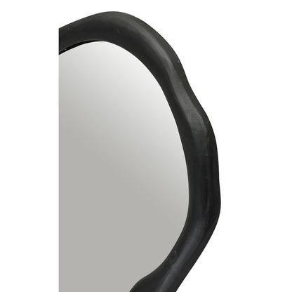 Armada Black Aluminum Mirror