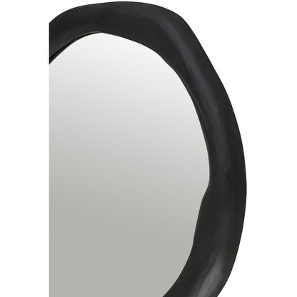 Armada Black Aluminum Mirror