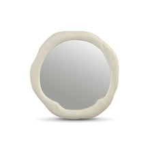 Armada Cream Aluminum Mirror