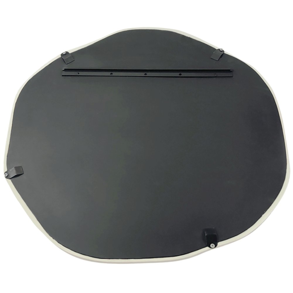 Armada Cream Aluminum Mirror
