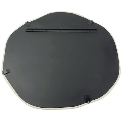 Armada Cream Aluminum Mirror