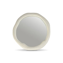 Armada Cream Aluminum Mirror