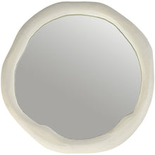 Armada Cream Aluminum Mirror