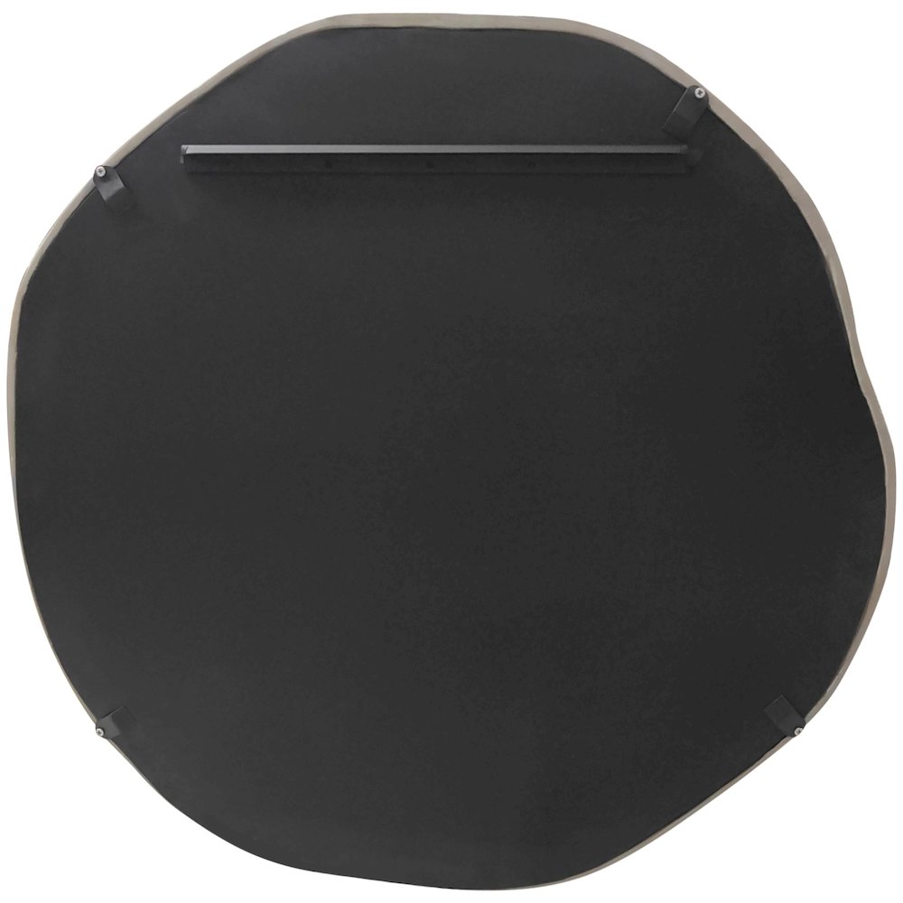 Armada Cream Aluminum Mirror
