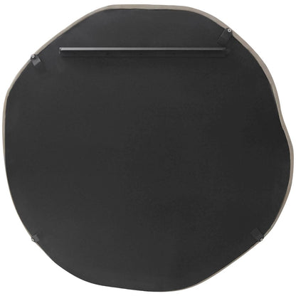 Armada Cream Aluminum Mirror