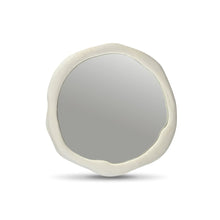 Armada Cream Aluminum Mirror