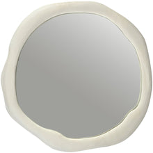 Armada Cream Aluminum Mirror