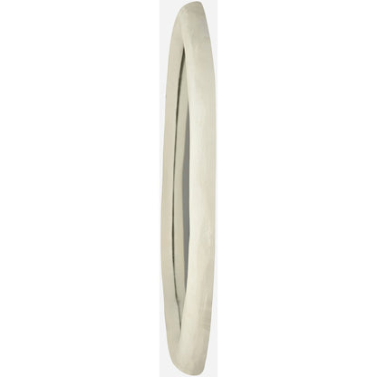 Armada Cream Aluminum Mirror
