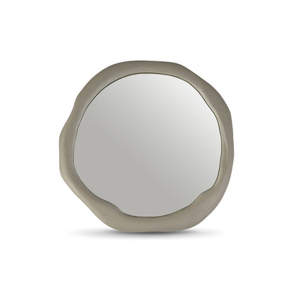 Armada Taupe Aluminum Mirror