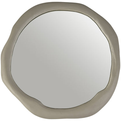 Armada Taupe Aluminum Mirror