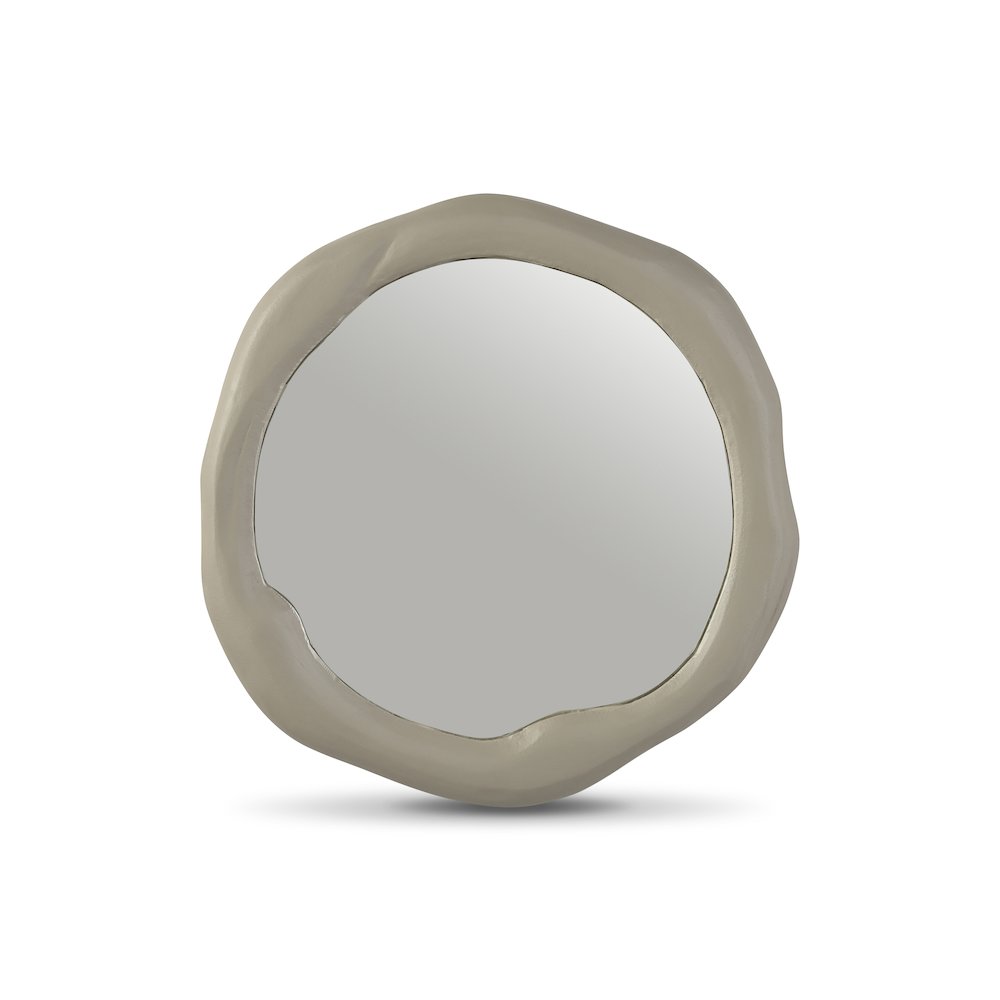Armada Taupe Aluminum Mirror