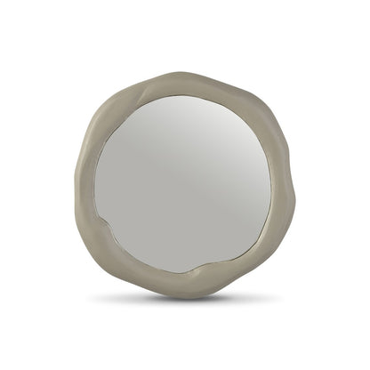Armada Taupe Aluminum Mirror