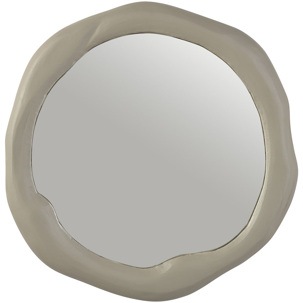 Armada Taupe Aluminum Mirror