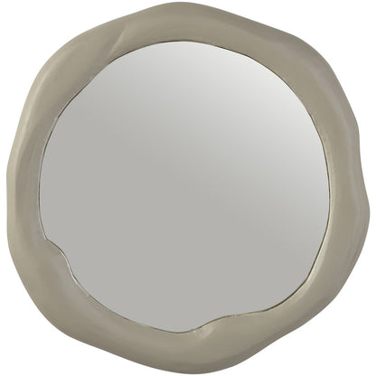 Armada Taupe Aluminum Mirror
