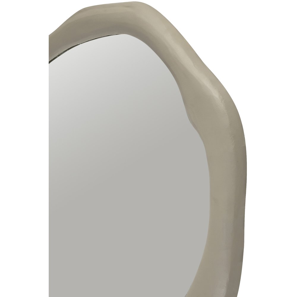 Armada Taupe Aluminum Mirror