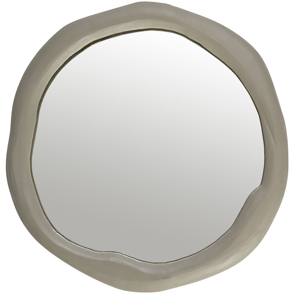 Armada Taupe Aluminum Mirror
