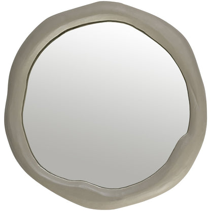 Armada Taupe Aluminum Mirror