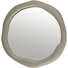 Armada Taupe Aluminum Mirror