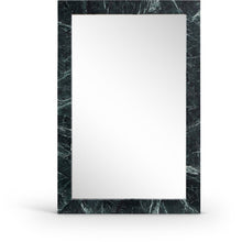 Pavia Green Genuine Marble Frame Mirror