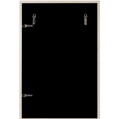 Pavia Natural Genuine Travertine Frame Mirror