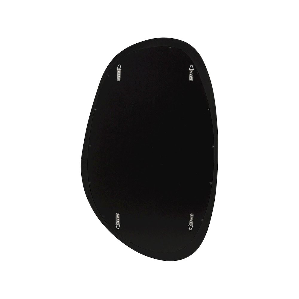 Holland Brass Polyresin Mirror