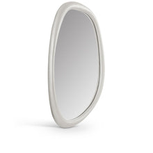 Holland White Polyresin Mirror
