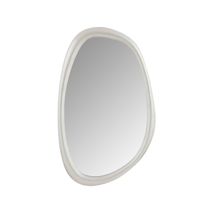 Holland White Polyresin Mirror