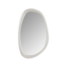 Holland White Polyresin Mirror