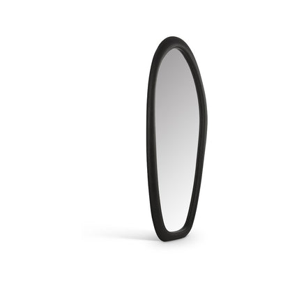 Holland Black Polyresin Mirror