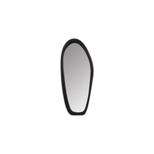 Holland Black Polyresin Mirror