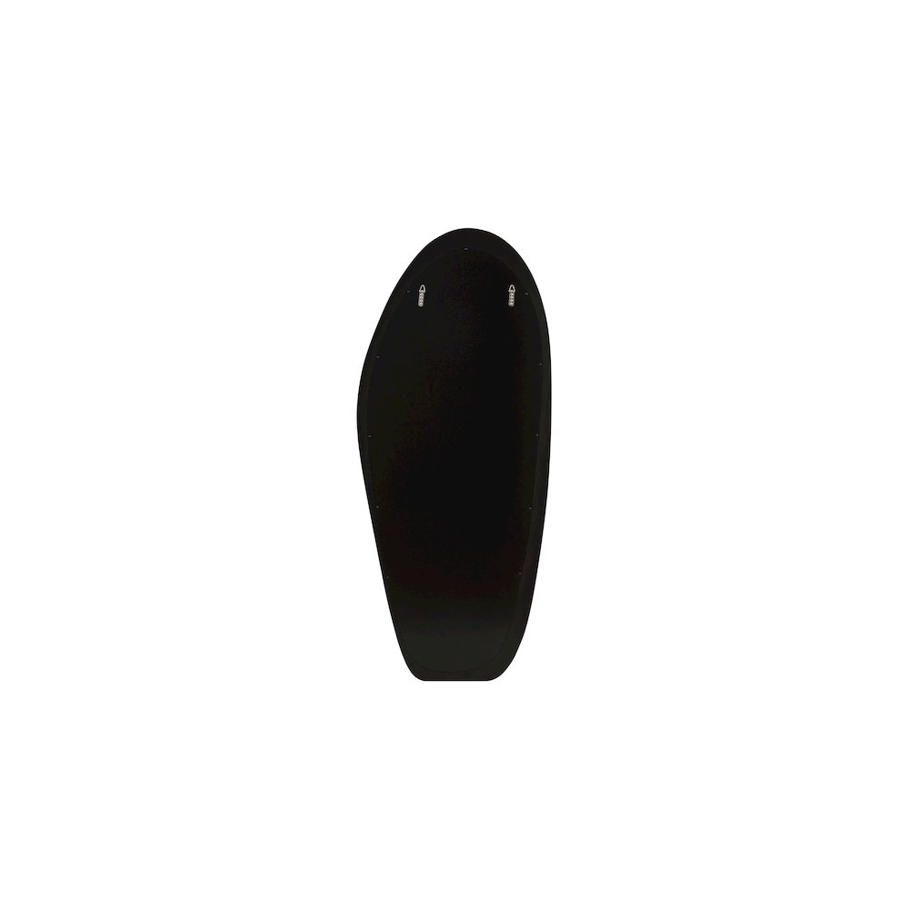 Holland Black Polyresin Mirror