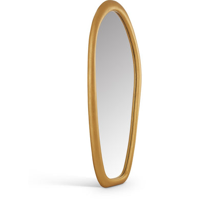 Holland Brass Polyresin Mirror