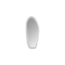 Holland White Polyresin Mirror