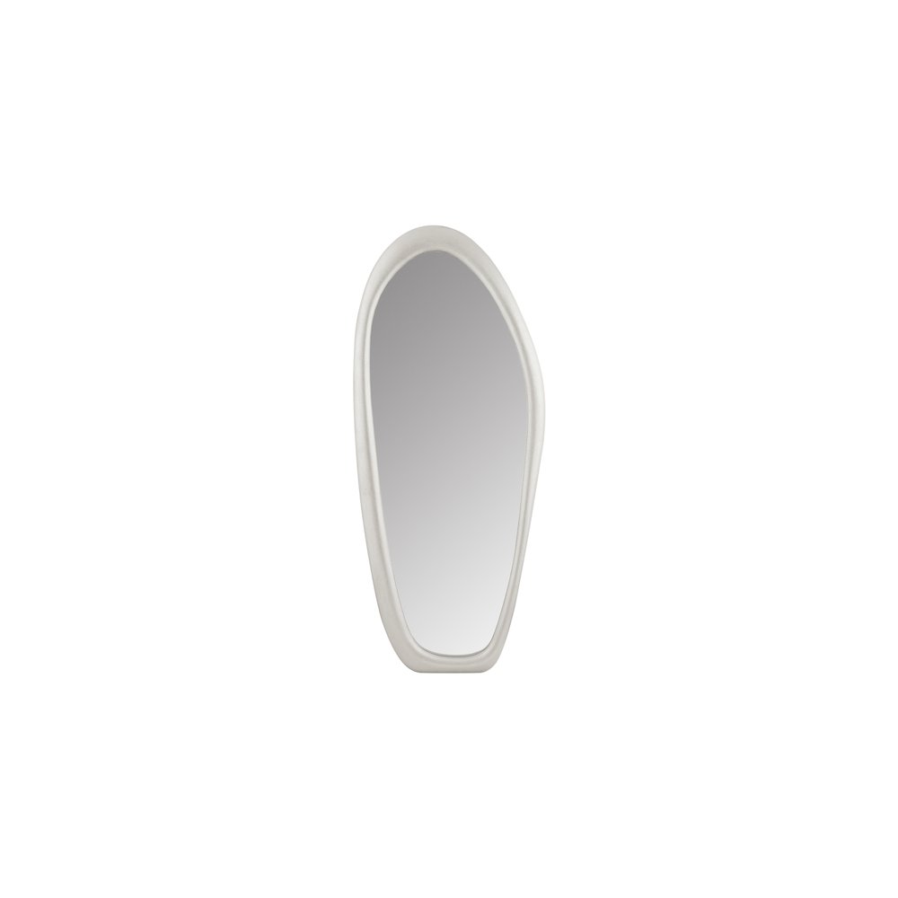 Holland White Polyresin Mirror