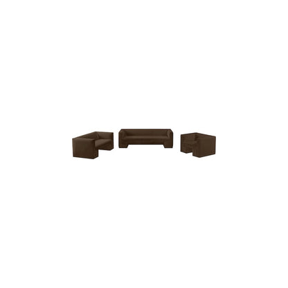 Henson Brown Velvet Chair