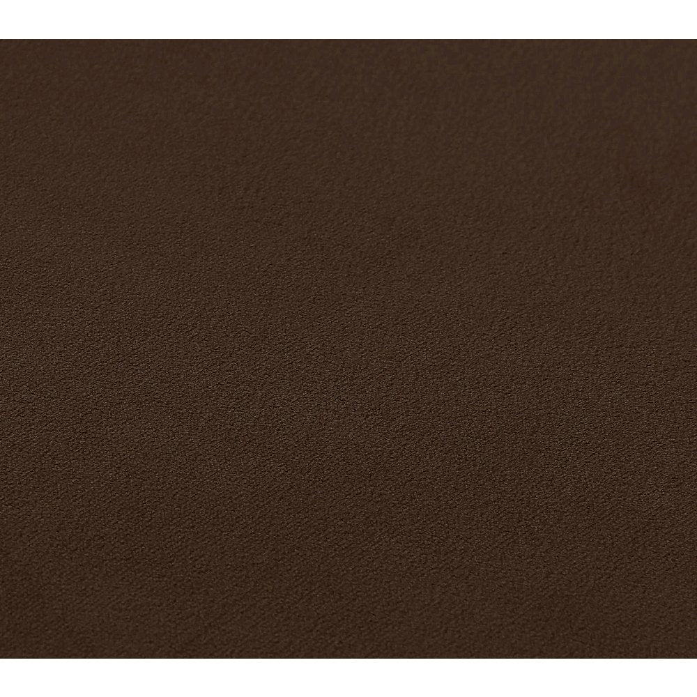 Henson Brown Velvet Loveseat