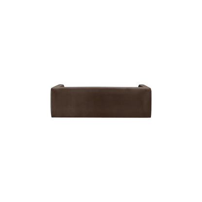 Henson Brown Velvet Sofa