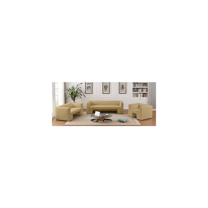 Henson Camel Velvet Chair