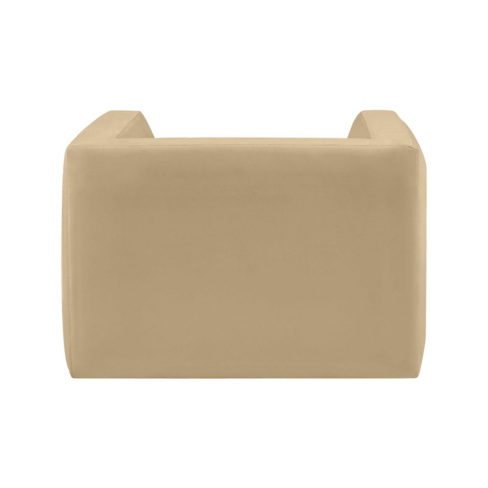 Henson Camel Velvet Chair