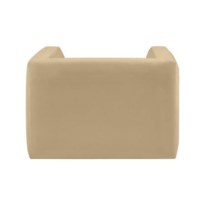 Henson Camel Velvet Chair