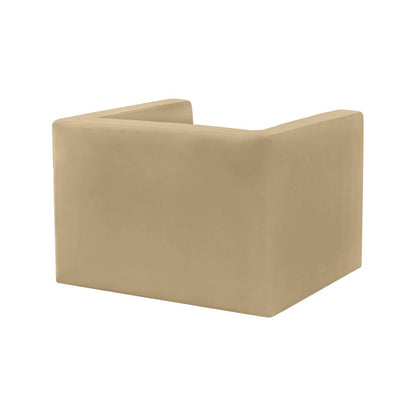 Henson Camel Velvet Chair