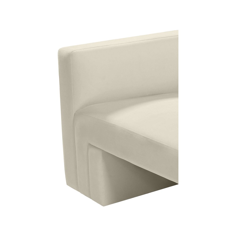Henson Cream Velvet Chair