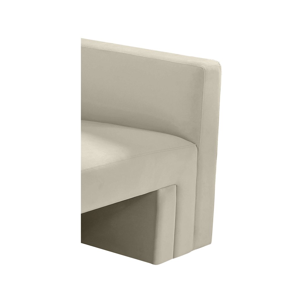 Henson Cream Velvet Chair