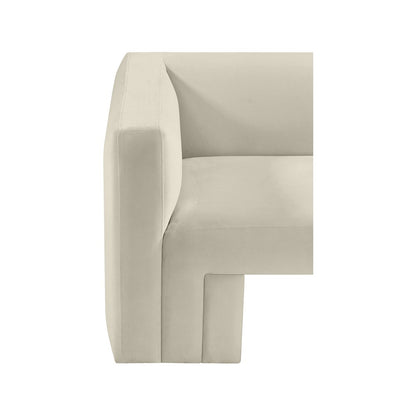 Henson Cream Velvet Chair