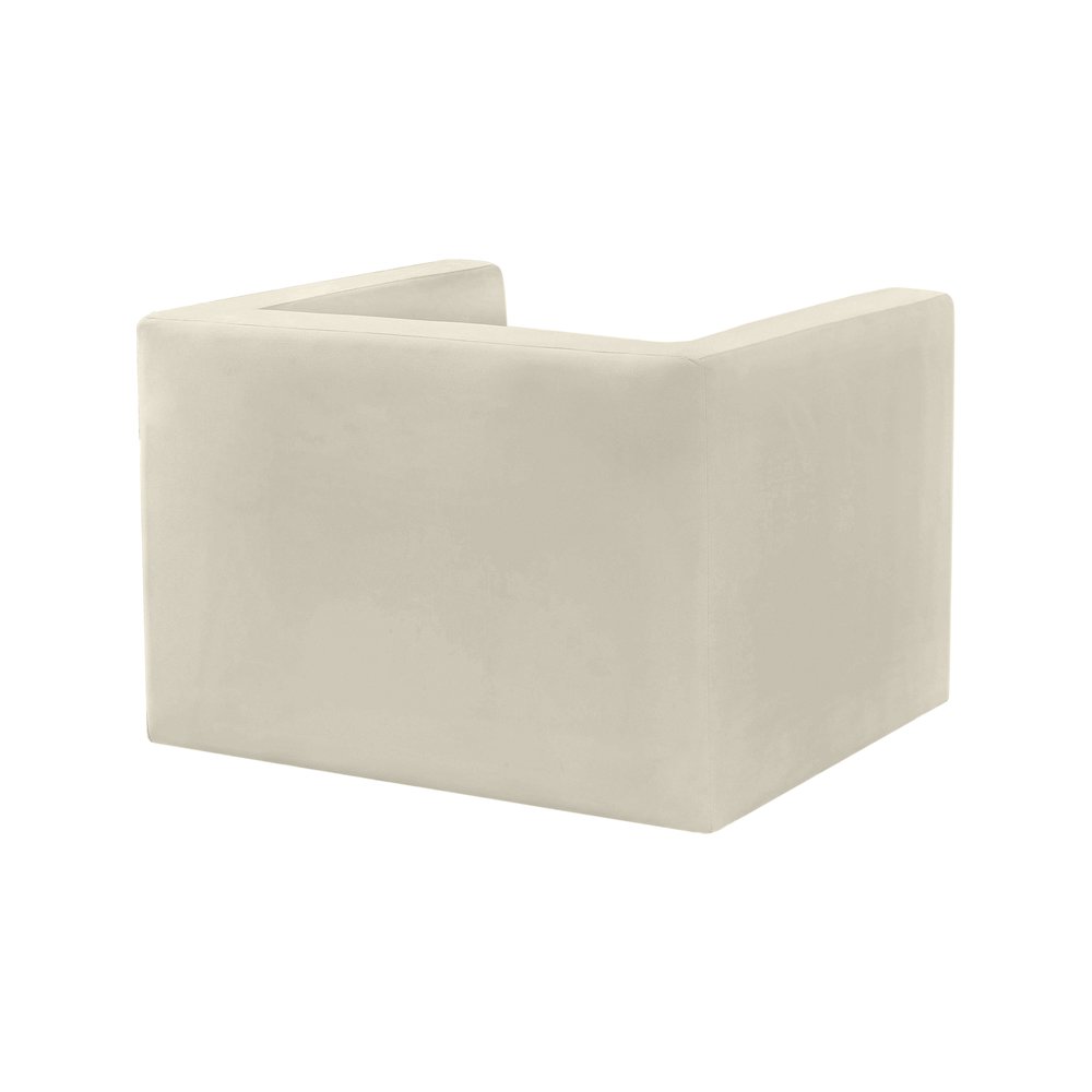 Henson Cream Velvet Chair