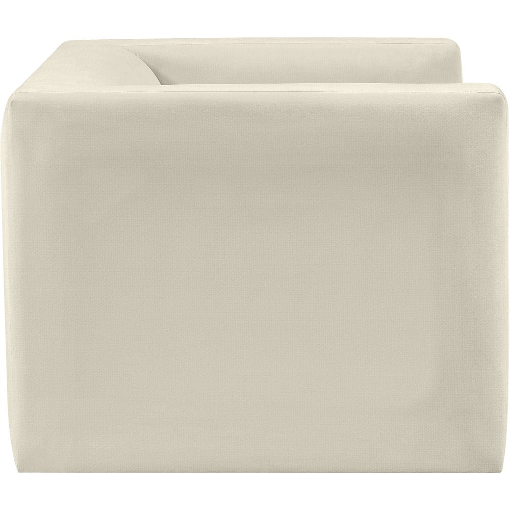 Henson Cream Velvet Chair