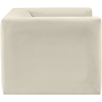 Henson Cream Velvet Chair