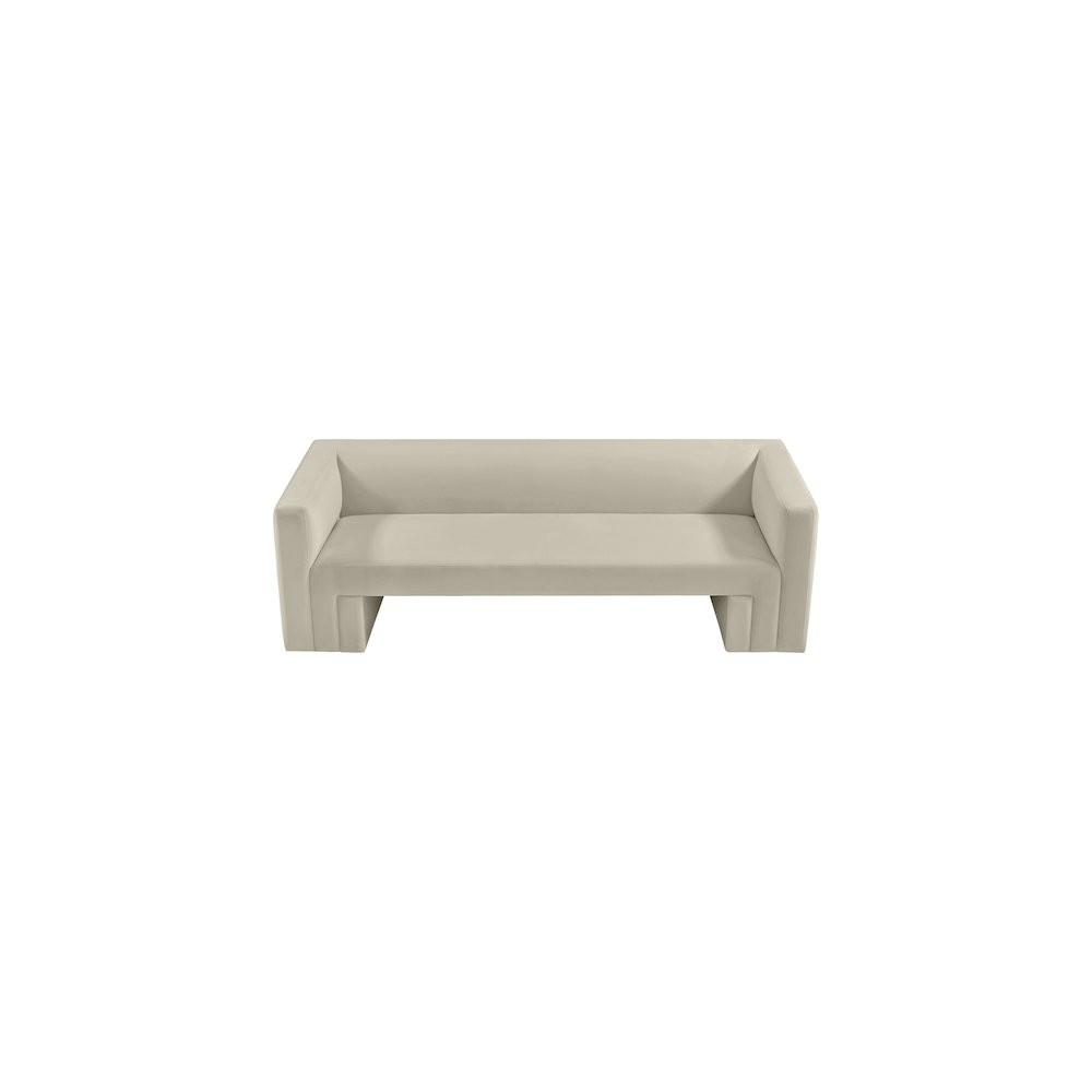 Henson Cream Velvet Sofa