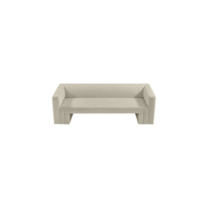 Henson Cream Velvet Sofa