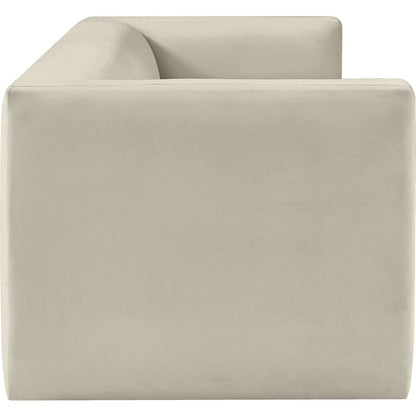 Henson Cream Velvet Sofa